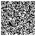 QR code with H B Saunders DDS contacts