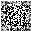 QR code with B and R Services contacts