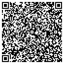 QR code with H & S Mfg Of Bailey contacts