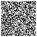 QR code with P & J 2004 Inc contacts