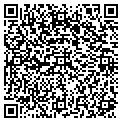 QR code with A & A contacts