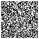 QR code with J & B Music contacts