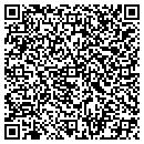 QR code with Hairoics contacts