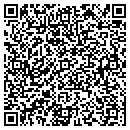 QR code with C & C Glass contacts