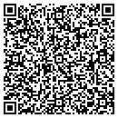 QR code with P M Designs contacts
