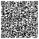 QR code with D & D Grading & Backhoe Inc contacts