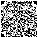 QR code with F & P Self Storage contacts