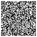 QR code with CB Services contacts