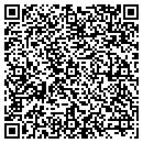 QR code with L B J's Burger contacts