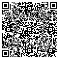 QR code with C E S contacts