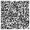 QR code with N G Harrell Jr DDS contacts