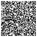 QR code with R J S Deli contacts
