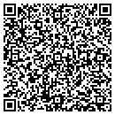 QR code with P JS Place contacts
