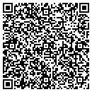 QR code with P Marvin Brame DDS contacts