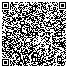 QR code with J & P Machine Works Inc contacts