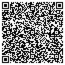 QR code with 2 Morrows Door contacts