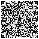 QR code with B & B Insulation Inc contacts