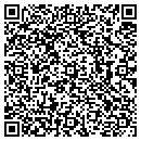 QR code with K B Fence Co contacts