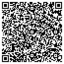QR code with B & W Wood Floors contacts