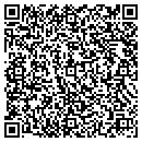 QR code with H & S Tire Center LLC contacts