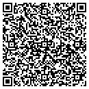 QR code with H W Reinhardt & Co contacts