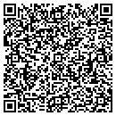 QR code with H & R Block contacts