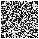 QR code with B B & T contacts