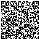 QR code with P R Newswire contacts