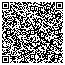 QR code with Hardee's contacts