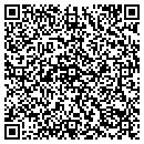 QR code with C & B Custom Cabinets contacts