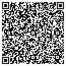 QR code with B B & T contacts