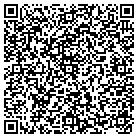 QR code with M & M Shoes & Accessories contacts