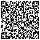 QR code with H & R Block contacts