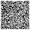 QR code with C & C Dairy contacts