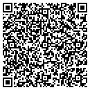 QR code with C & G Plumbing Co contacts