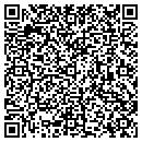 QR code with B & T Outboard Service contacts