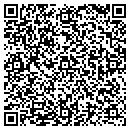QR code with H D Kirkpatrick PHD contacts