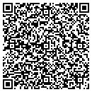 QR code with G & G Moving Company contacts