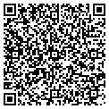 QR code with B B & T contacts