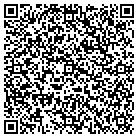 QR code with P & H Rebar & Concrete Finshg contacts