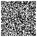 QR code with B & B Properties contacts