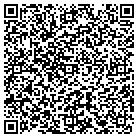 QR code with B & B Welding and Backhoe contacts