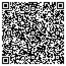QR code with E Durham Station contacts