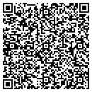 QR code with H & R Block contacts