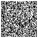 QR code with H & R Block contacts