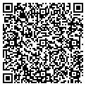 QR code with B B & T contacts
