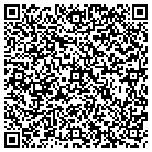 QR code with J & J Upholstery & Cabinet Shp contacts