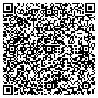 QR code with B & D Mini Storage contacts