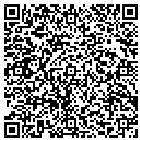 QR code with R & R Media Blasting contacts