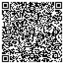 QR code with B and C Farms Inc contacts